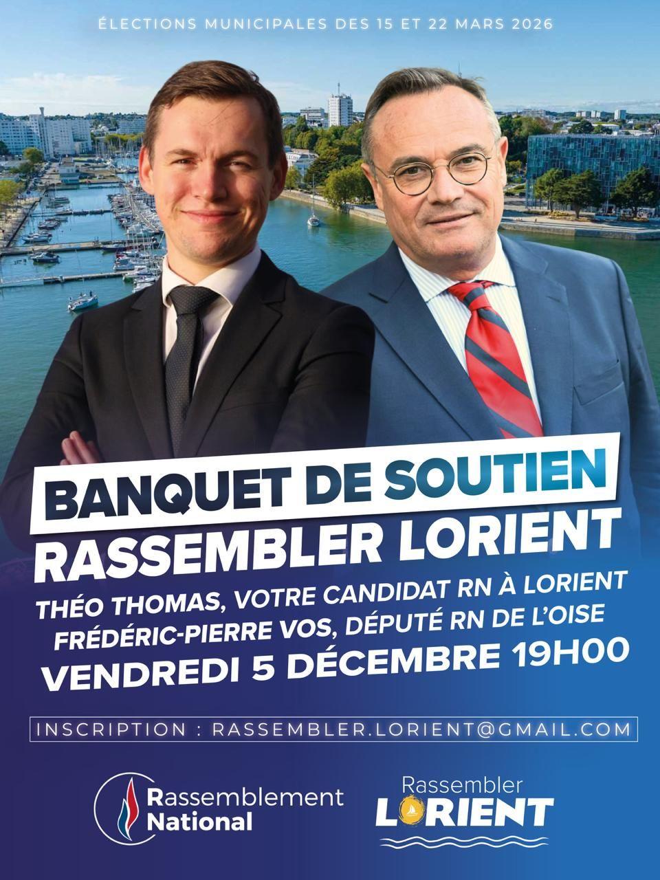 Banquet de soutien