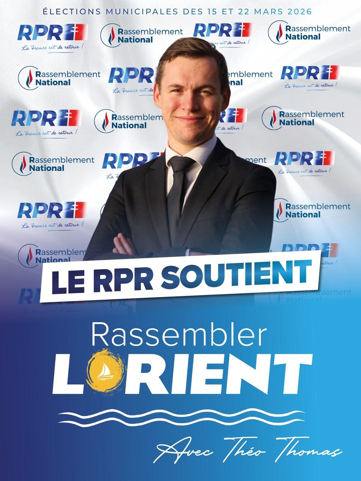 Rassembler Lorient et RPR ensemble