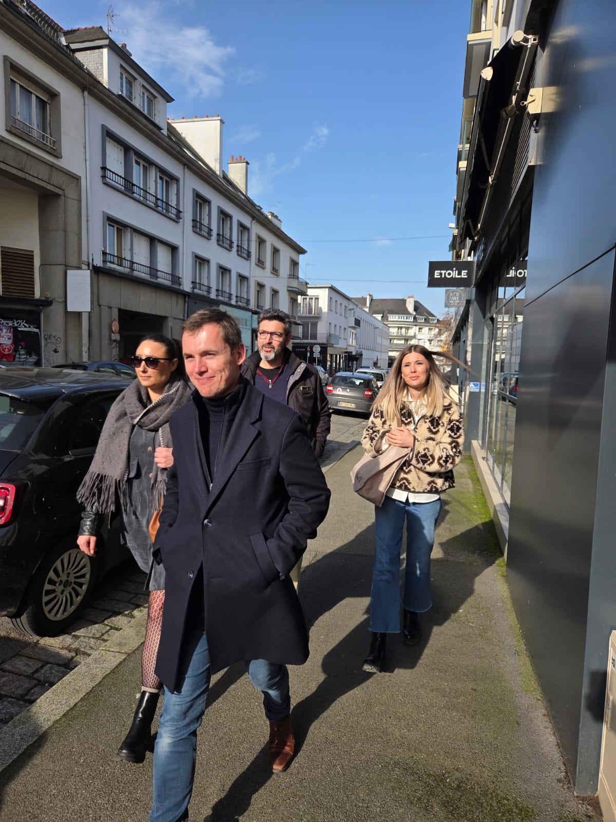 🏬 Au cœur du commerce lorientais : une liste à l'écoute