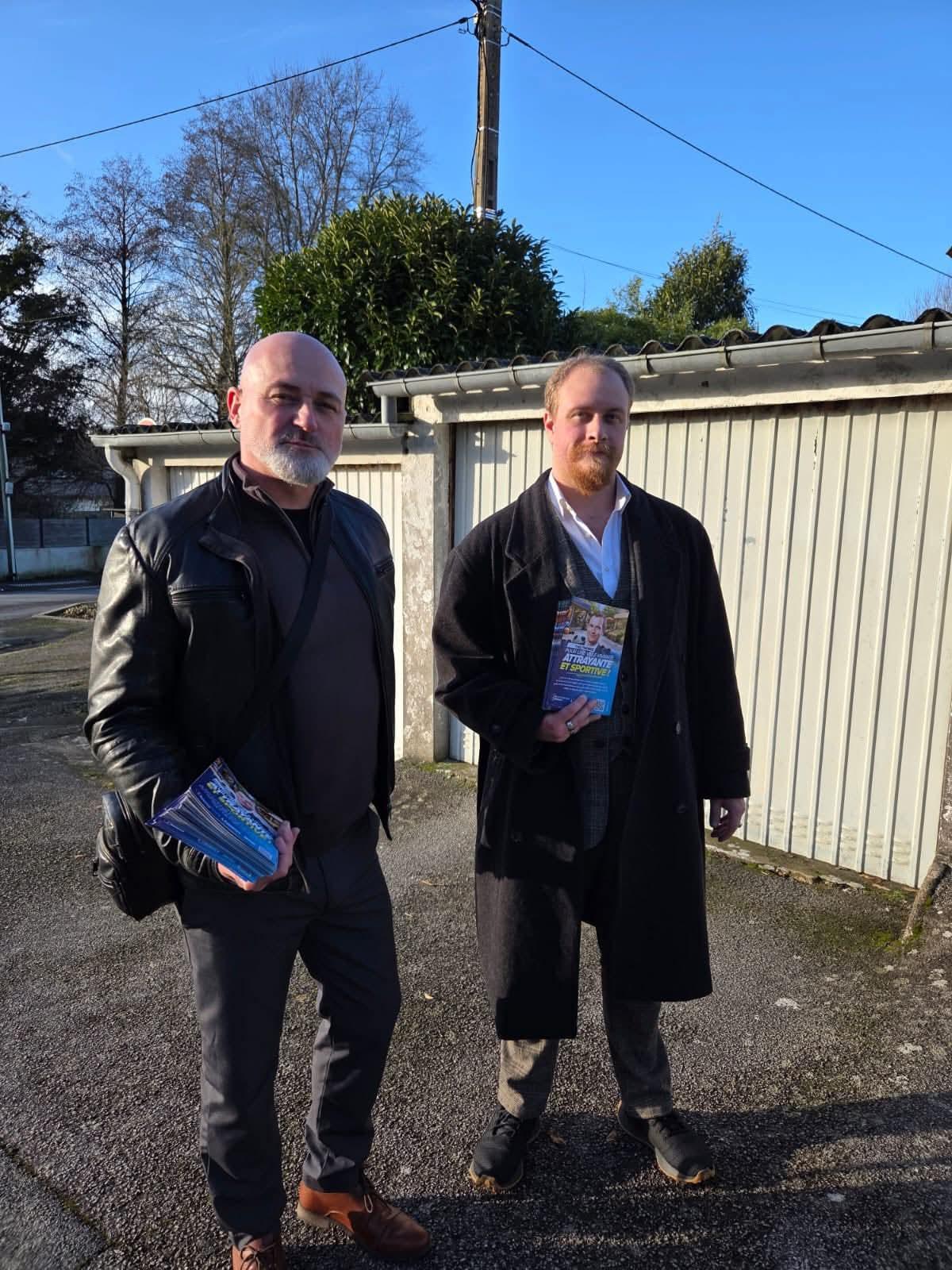 Boitage sous le beau soleil Lorientais - 1/2