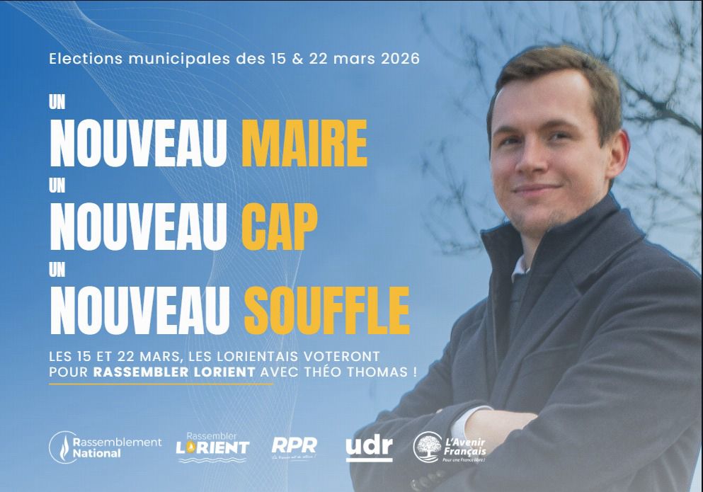 Rassembler Lorient - Un nouveau maire, un nouveau cap, un nouveau souffle - Élections municipales des 15 & 22 mars 2026